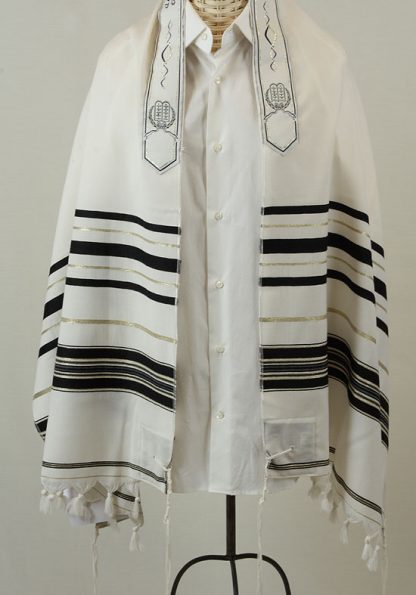 Gil - Men's Traditional Wool Tallit-0