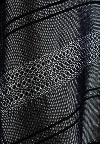 Glenn - Men's Handmade Woven Silk Tallit-317