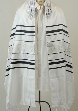 Joel - Men's Traditional Rayon Tallit-0