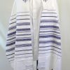 Lee - Men's Handmade Woven Silk Tallit-0