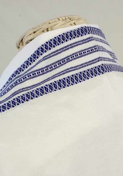 Lee - Men's Handmade Woven Silk Tallit-370