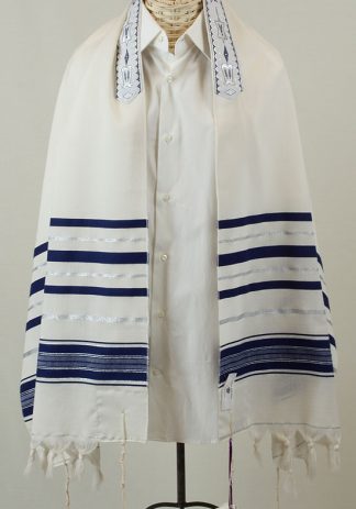 Louis - Men's Traditional Wool Tallit-0