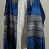 Luke - Men's Handmade Woven Silk Tallit-0