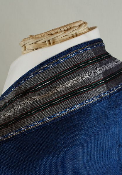 Luke - Men's Handmade Woven Silk Tallit-342