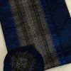 Luke - Men's Handmade Woven Silk Tallit-343