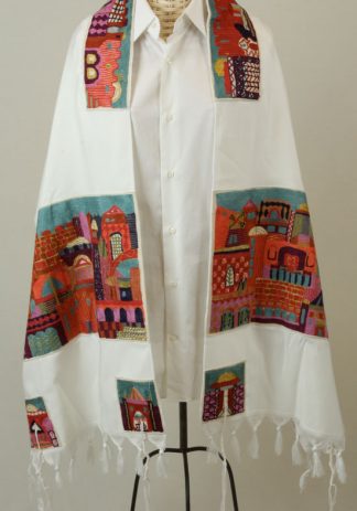 Matthiew - Unisex Handmade Cotton Tallit-0