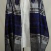 Parker - Men's Handmade Woven Silk Tallit-0
