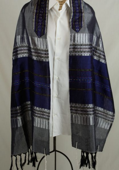 Parker - Men's Handmade Woven Silk Tallit-0