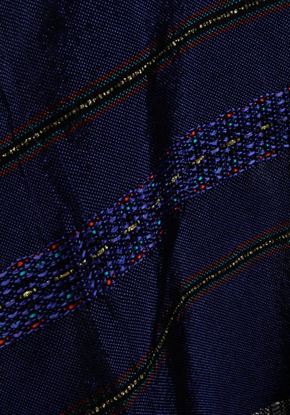 Parker - Men's Handmade Woven Silk Tallit-313