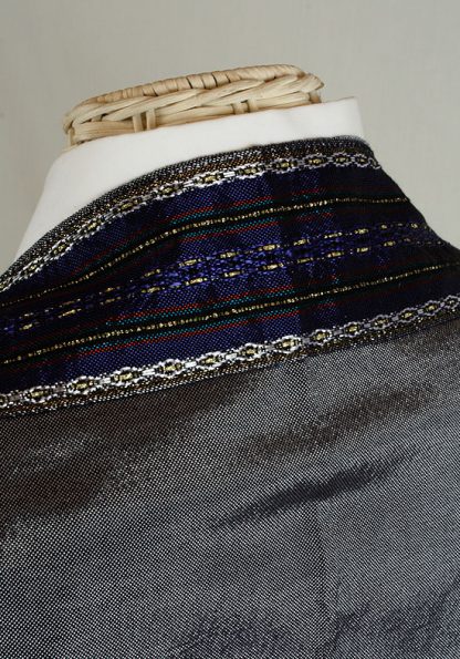 Parker - Men's Handmade Woven Silk Tallit-310