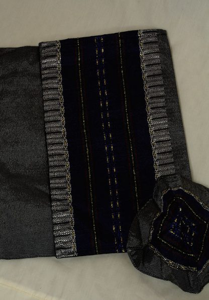 Parker - Men's Handmade Woven Silk Tallit-311