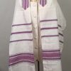 Pearla - Women's Handmade Woven Silk Tallit-0