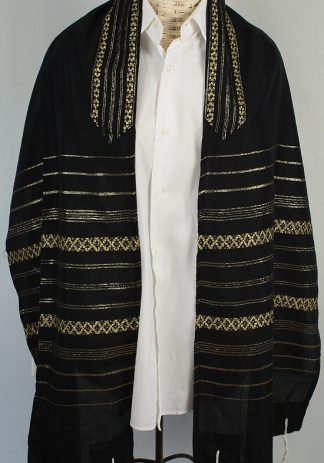 Raffie - Men's Handmade Woven Silk Tallit-0