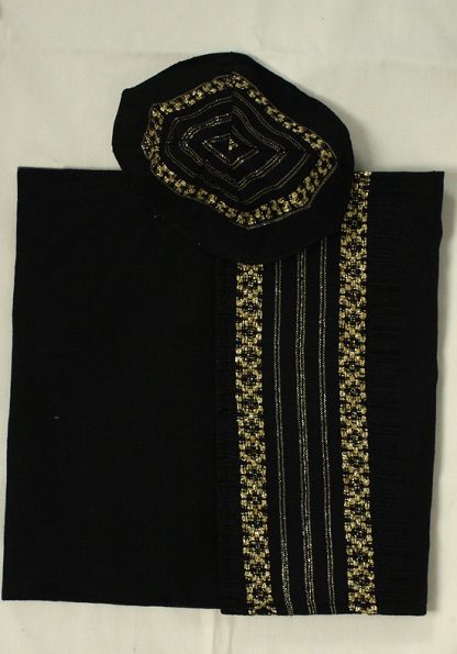 Raffie - Men's Handmade Woven Silk Tallit-434