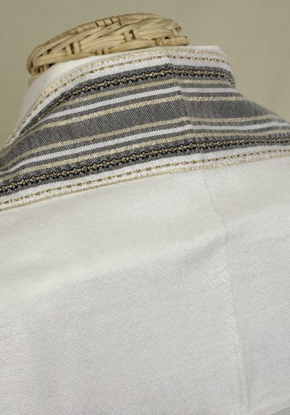 Skyler - Handmade Men's Woven Silk Tallit-382