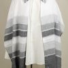 Tamir - Handmade Men's Woven Silk Tallit-0