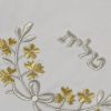 White w/Gold & Silver-776
