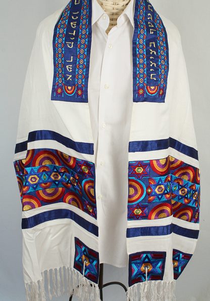 Peyton - Men's Handmade Silk Tallit-0