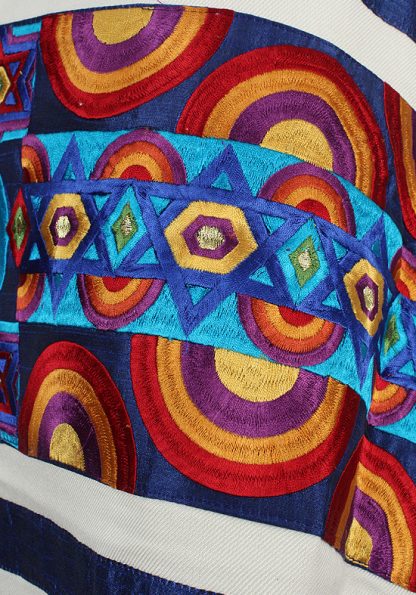 Peyton - Men's Handmade Silk Tallit-20