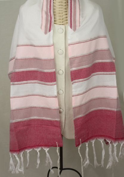 Belle - Women's Handmade Woven Sik Tallit-0