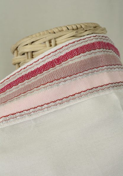 Belle - Women's Handmade Woven Sik Tallit-1594