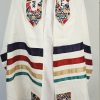 Cyrus - Handmade Silk & Brushed Cotton Men's Tallit-0