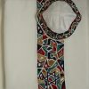 Cyrus - Handmade Silk & Brushed Cotton Men's Tallit-1448