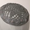 Grey with Flowered Border-1772