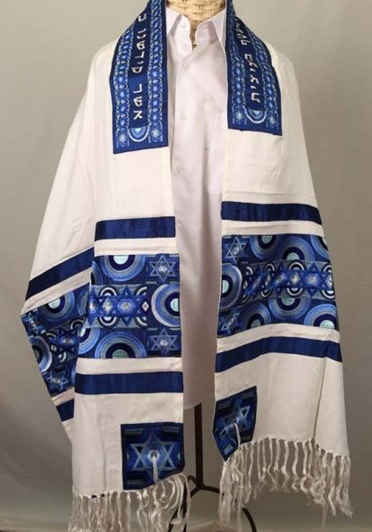 Grady - Men's Handmade Raw Silk Tallit-0