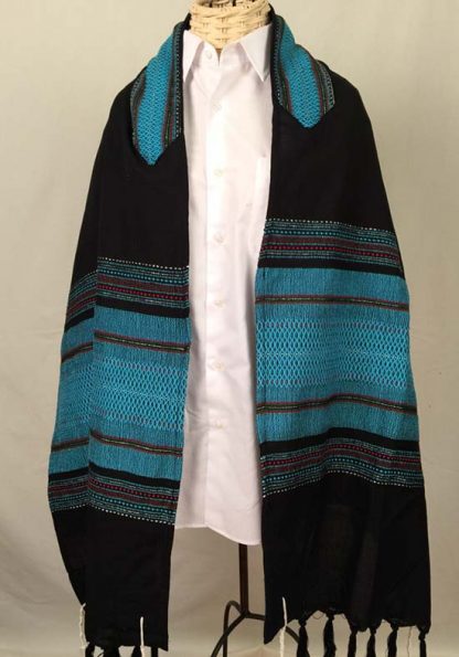 Shilo - Men's Handmade Woven Cotton Tallit-0