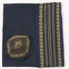 Brett - Men's Handmade Woven Silk Tallit-1664