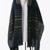 Brett - Men's Handmade Woven Silk Tallit-0