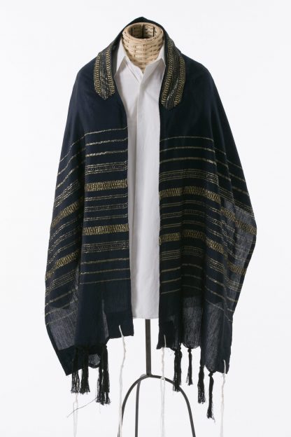 Brett - Men's Handmade Woven Silk Tallit-0