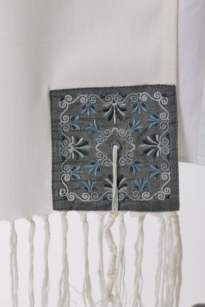 Steven - Men's Handmade Cotton Tallit-1850