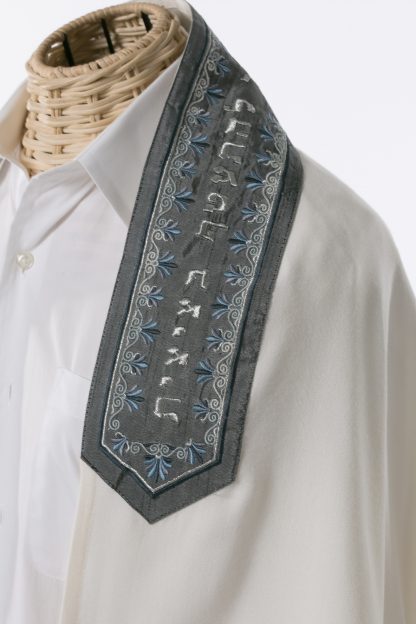 Steven - Men's Handmade Cotton Tallit-1848