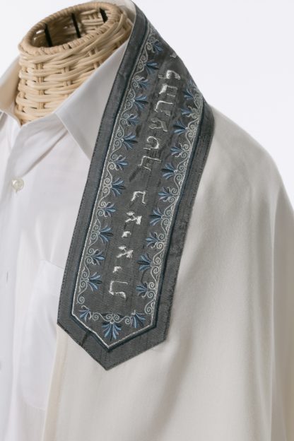 Steven - Men's Handmade Cotton Tallit-1848