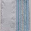 Anna - Women's Handmade Woven Silk Tallit-1856
