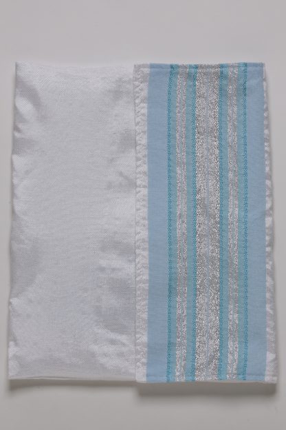 Anna - Women's Handmade Woven Silk Tallit-1856