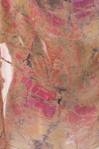 Camille - Women's Handmade Silk Tallit-1864