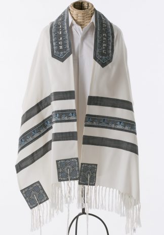 Steven - Men's Handmade Cotton Tallit-0