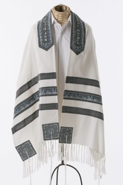 Steven - Men's Handmade Cotton Tallit-0