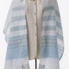Anna - Women's Handmade Woven Silk Tallit-0