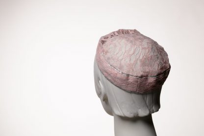 Pink Lace Hat-2074