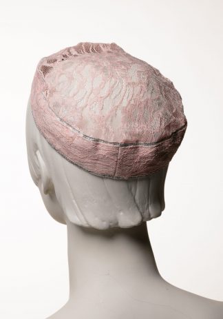Pink Lace Hat-0