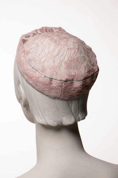 Pink Lace Hat-0