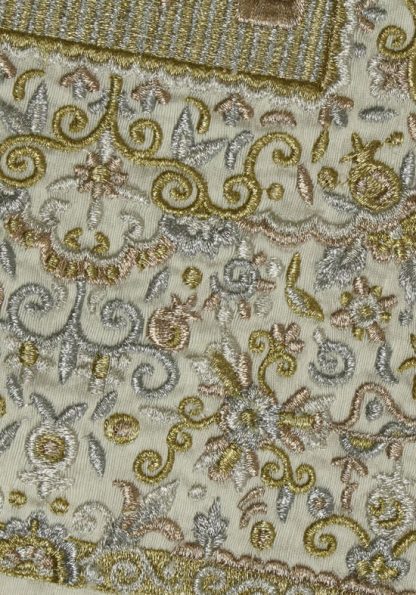 Gold and Silver Embroidery-2092