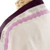 Lila - Women's Handmade Sheer Organza Tallit-2110