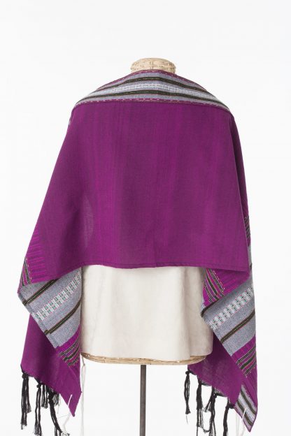 Jodi - Women's Handmade Woven Silk Tallit-2129