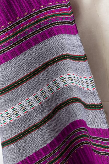 Jodi - Women's Handmade Woven Silk Tallit-2128