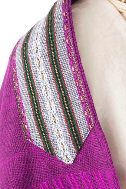 Jodi - Women's Handmade Woven Silk Tallit-2131